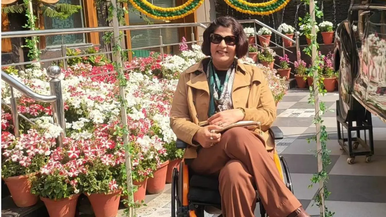 Paralympian Deepa Malik Credits Her Parents For Shaping Her Personality