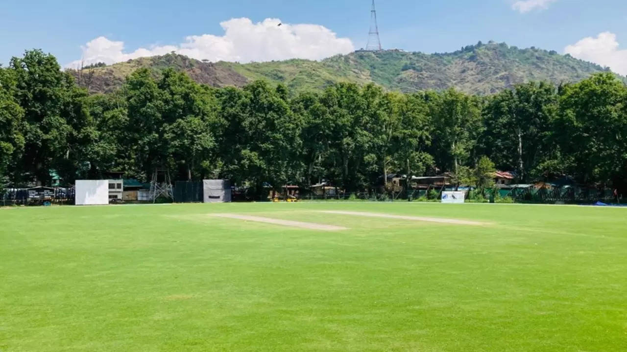 Srinagar's Sher-I-kashmir Stadium Ready To Welcome Cricket After Six Long Years