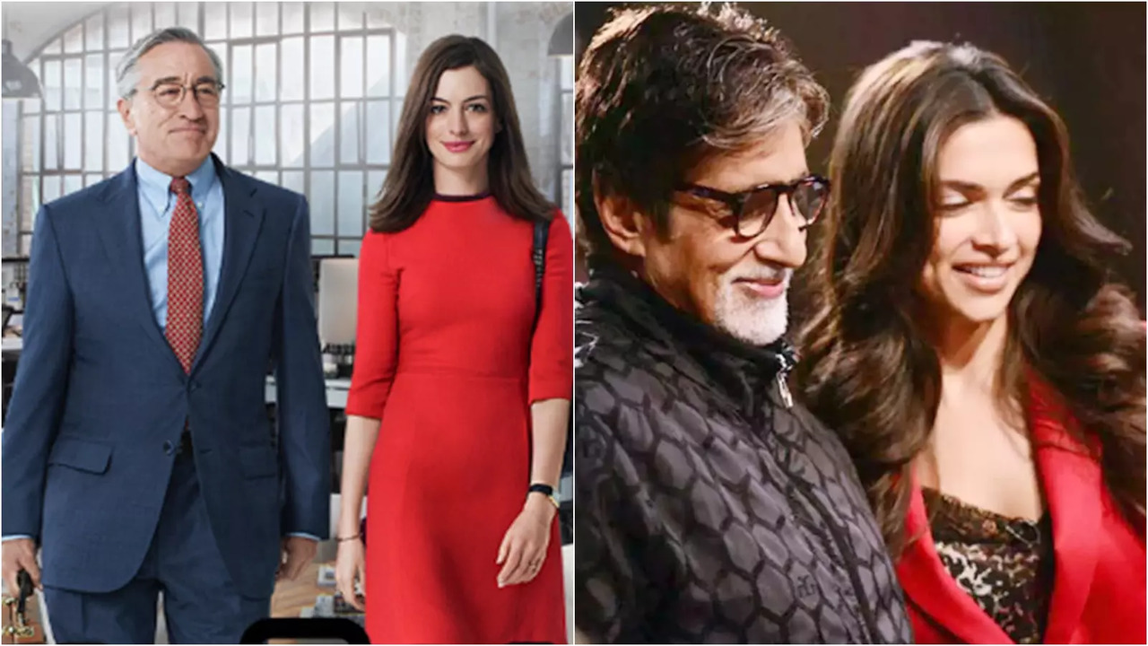 The Intern Hindi remake stars Deepika Padukone and Amitabh Bachchan.