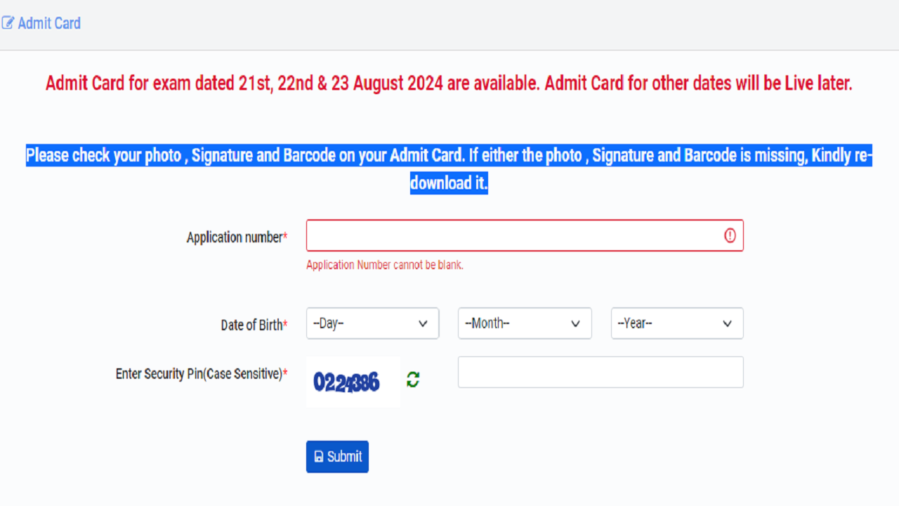 UGC NET Admit Card 2024 Released on ugcnet.nta.ac.in, Direct Link Here