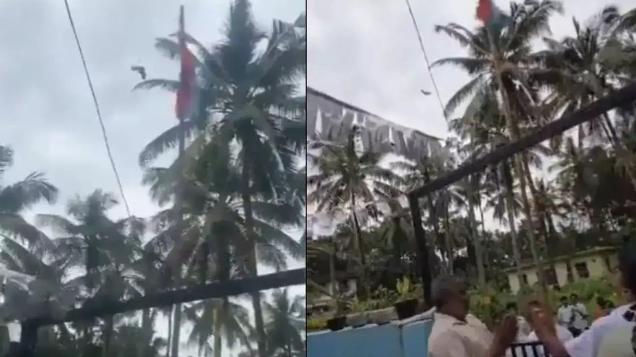 Viral Video: Bird 'Unfurls' National Flag In Kerala