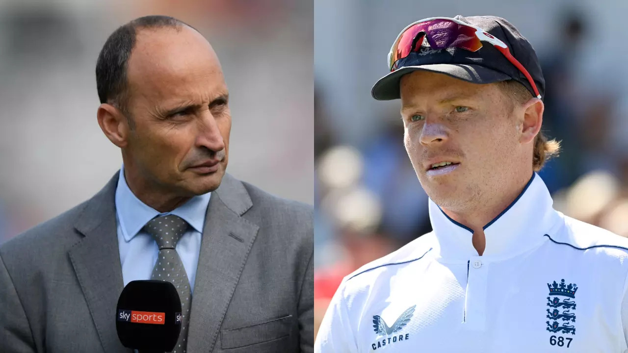 Nasser Hussain reacts to Ollie Pope's appointment as England captain