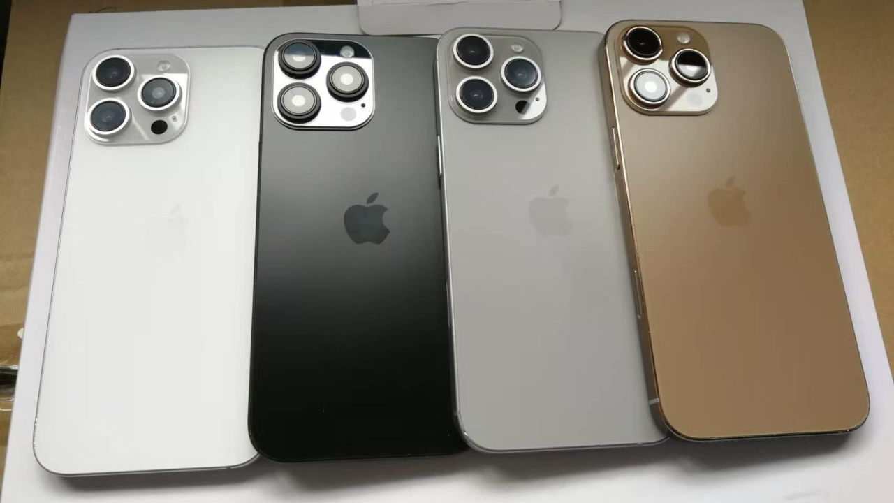 iPhone 16 Pro Colours