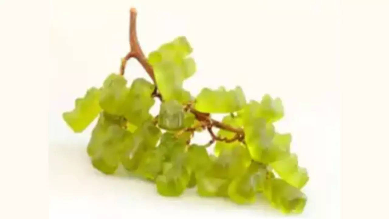 ​What Do You See First? The Grapes Or The Gummy Bears