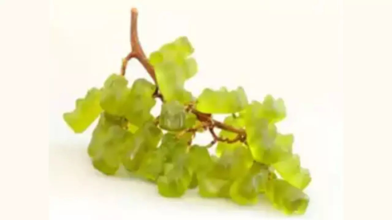 ​What Do You See First? The Grapes Or The Gummy Bears