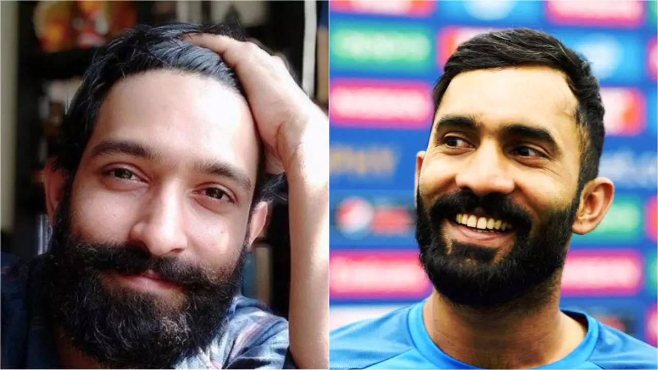 Fan Confuses Dinesh Karthik For Actor Vikrant Massey, Ex RCB Star's HILARIOUS Reply Goes VIRAL