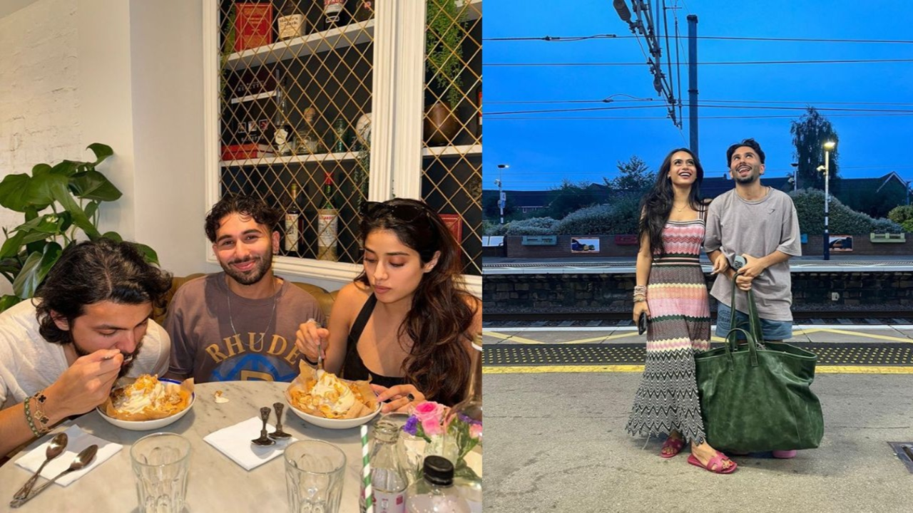 Janhvi Kapoor, Rumoured Bae Shikhar Pahariya Enjoy Scrumptious Feast, Nysa Devgan Gets Clicked With Orry In August Dump