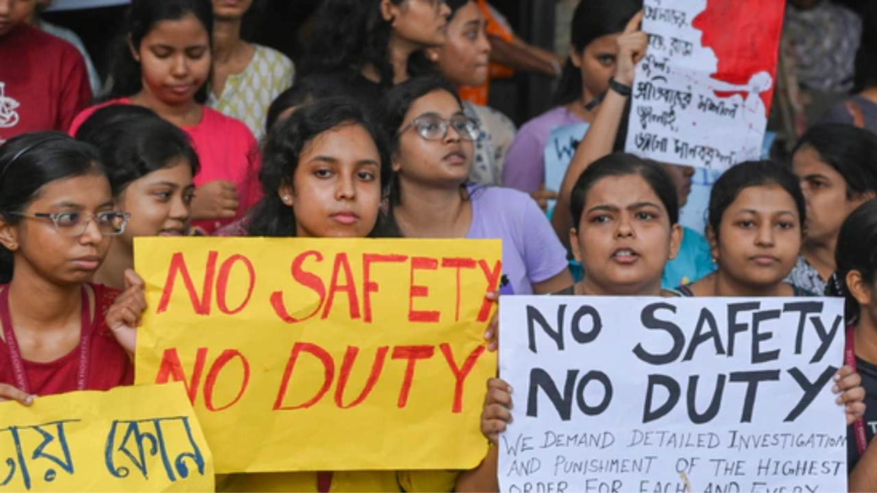 The Kolkata rape and murder case has sparked nationwide protests