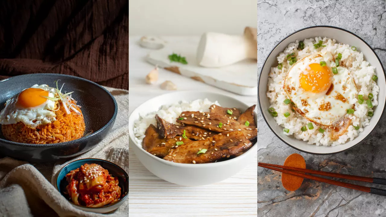 Korean Rice Dishes