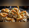 Chicken Cheese Steamed Momos For A Rainy Day Delight