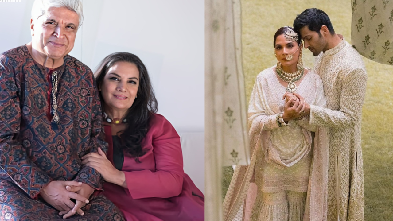 Shabana Azmi Reveals Javed Akhtar Wished To Name Ali Fazal, Richa Chadha's Daughter Jwala Because Of THIS Reason