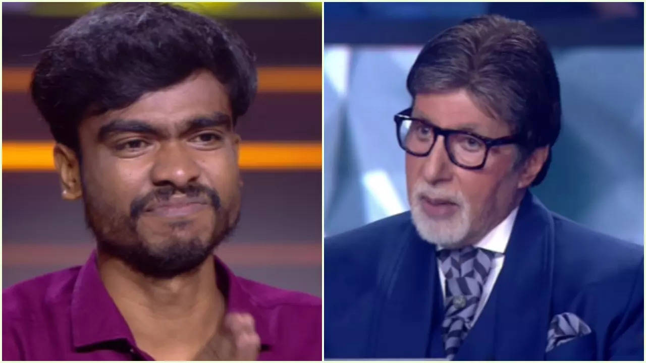 Amitabh Bachchan Promises KBC 16 Contestant Jayanta Dubey To Build A Washroom At His Home