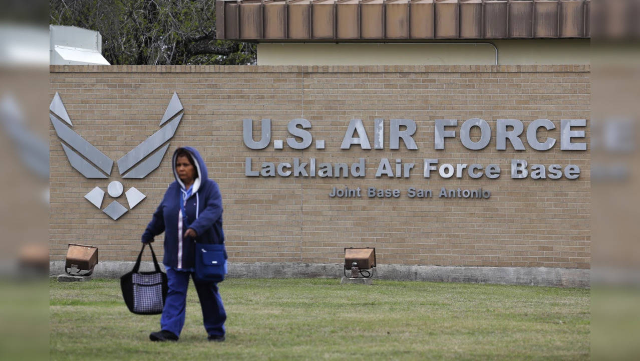 Lackland Air Force Base Shooting.