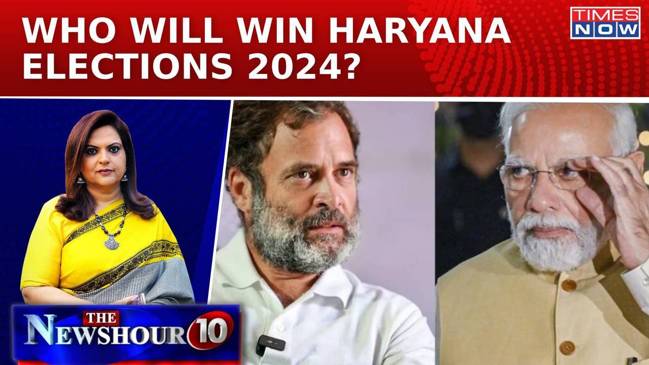 Who Will Win Political Battle Of Haryana, Maharashtra and Jharkhand? Key Details On Newshour Agenda | Times Now