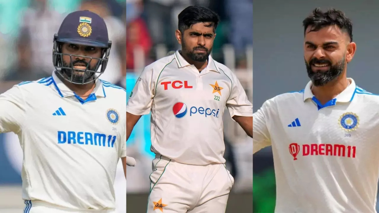 Babar Azam On Verge Of Reaching HUGE Milestone Before Rohit Sharma, Virat Kohli In Test Series Vs Bangladesh