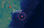 Russia Earthquake Tsunami Threat Issued Near Kamchatka Peninsula