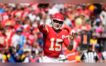 Magic Mahomes Behind The Back Pass Wins Hearts During Chiefs vs Lions