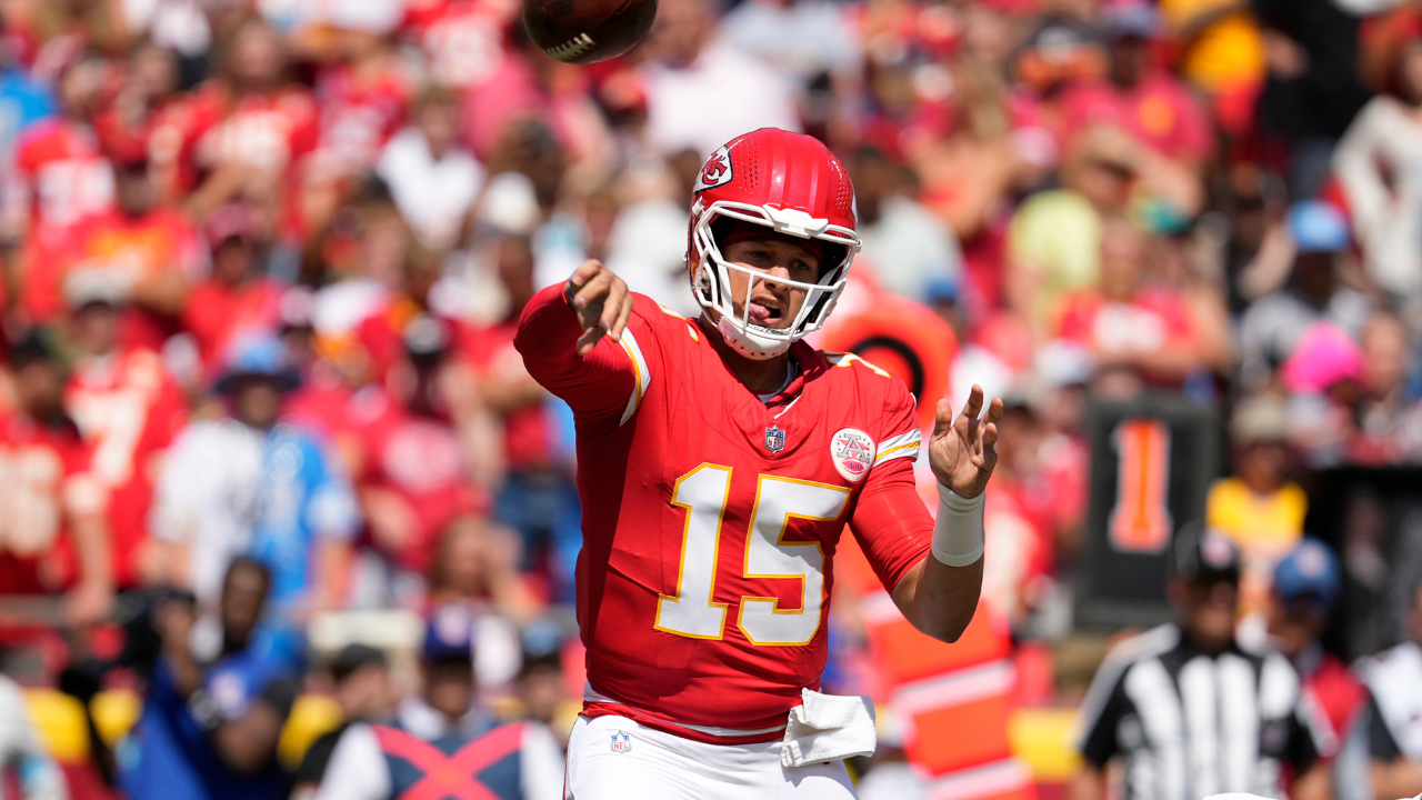 Patrick Mahomes vs Detroit Lions