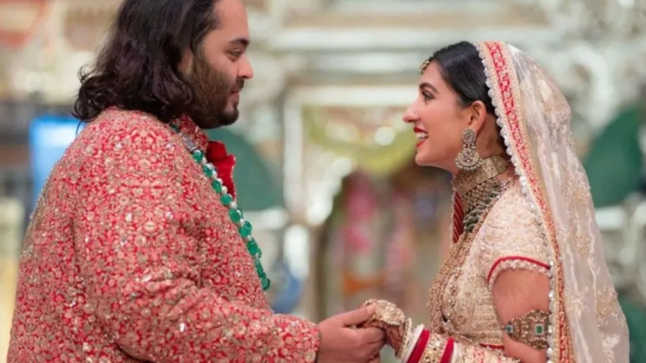 Anant Ambani and Radhika Merchant’s wedding: Abhimanyu Chopra, the designer behind the artwork for the wedding venue