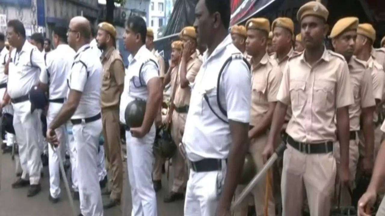 kolkata police, ani