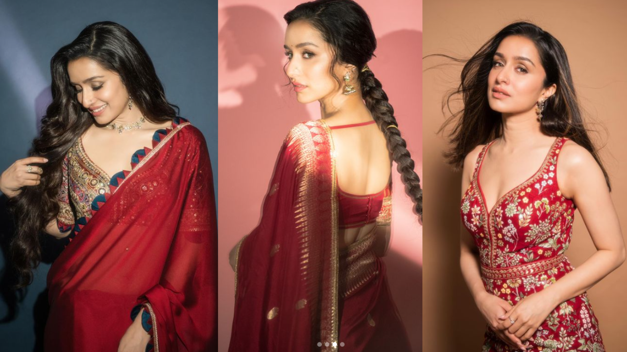 Shraddha Kapoor's best promotional looks