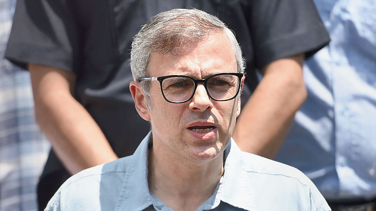 ?Former Jammu and Kashmir CM and National Conference Vice President Omar Abdullah