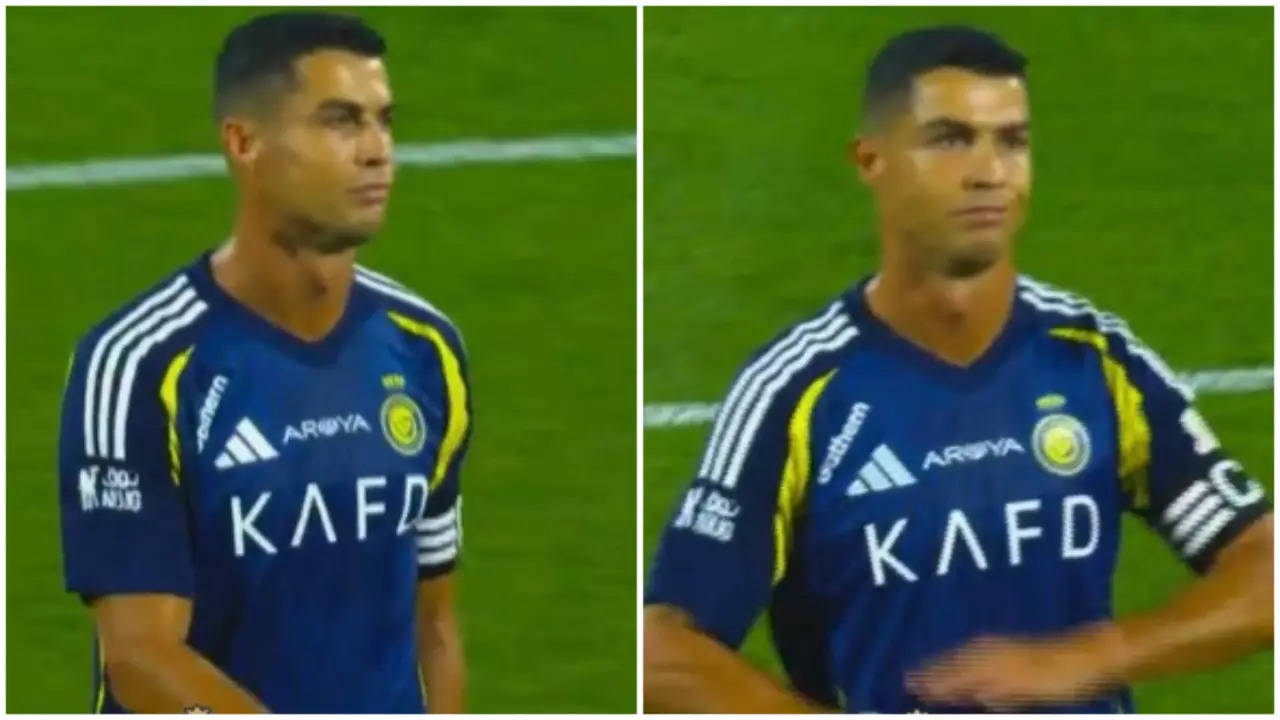 Cristiano Ronaldo Visibly FRUSTRATED As Al Nassr Lose 1-4 To Rivals Al Hilal In Saudi Super Cup : WATCH