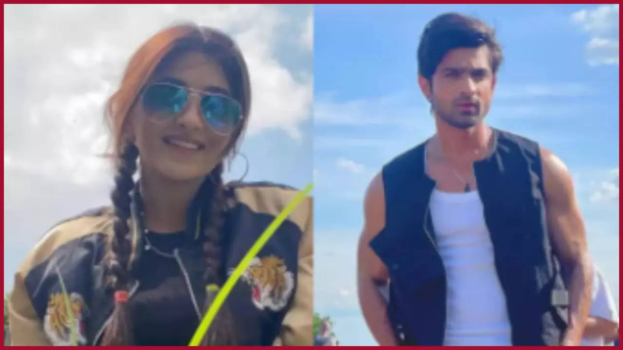 Khatron Ke Khiladi 14: Nimrit Kaur Ahluwalia-Abhishek Kumar Take A Jibe At Each Other