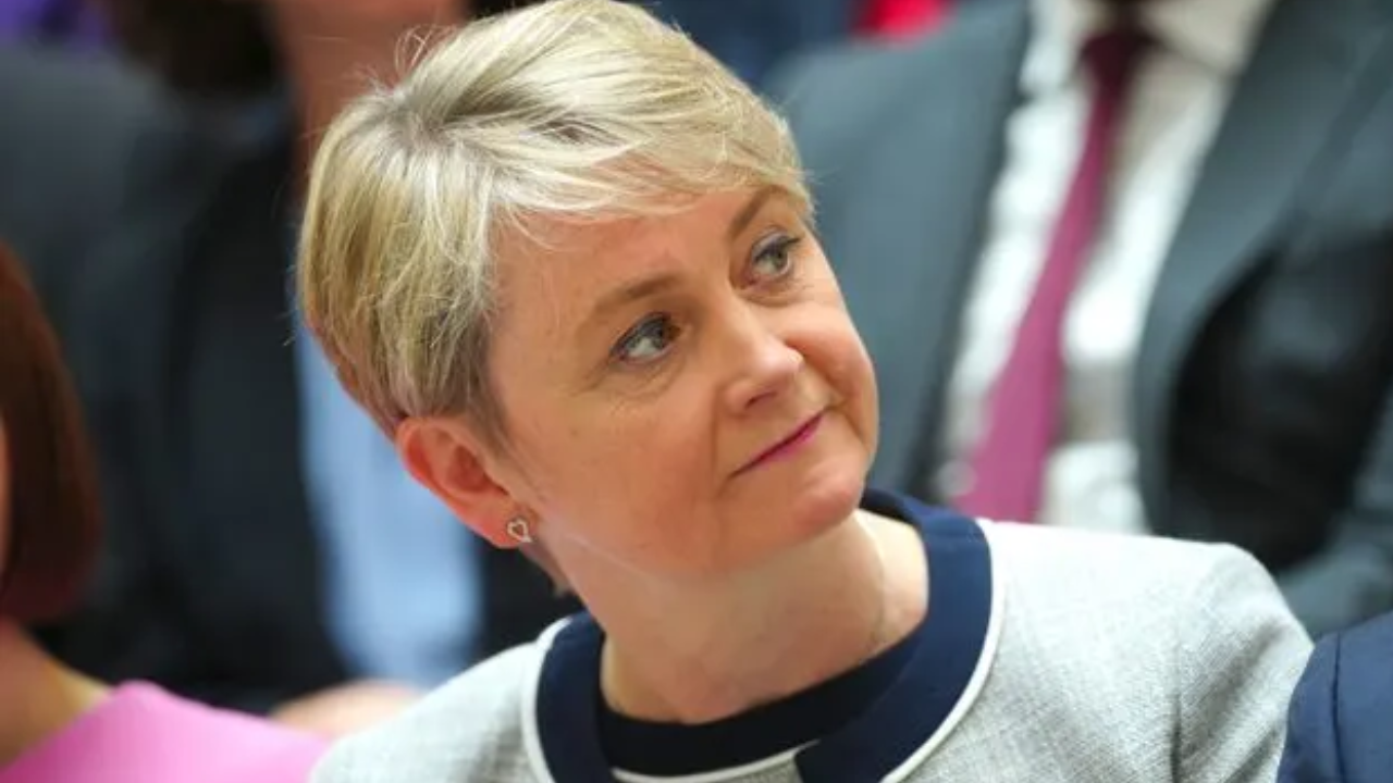 Yvette Cooper