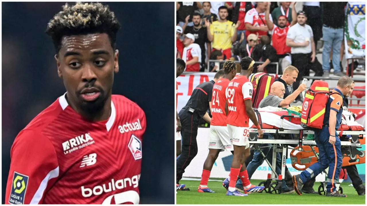 Lille's Angel Gomes Knocked Unconscious After Horrific Challenge During Ligue 1 Game : WATCH Viral Video