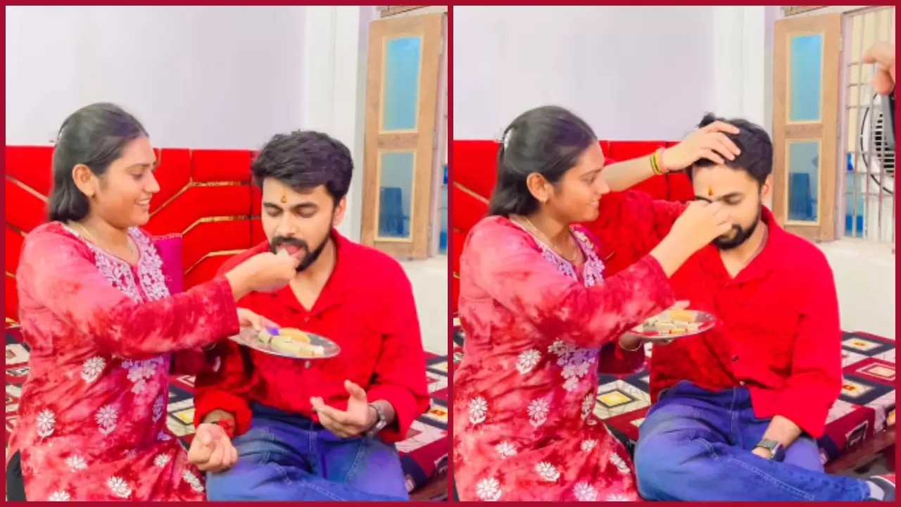 BB OTT 3's Shivani Kumari Ties A Rakhi To Lovekesh Kataria - Watch