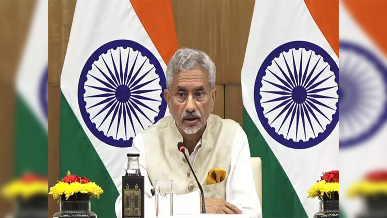 External Affairs Minister S Jaishankar