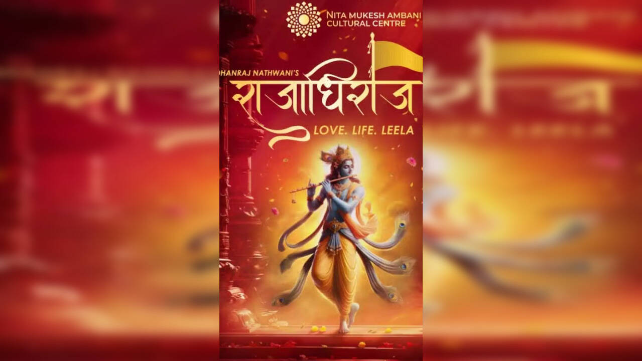 Rajadhiraaj Play Review Krishna Leela Painted In Celestial Hues Of Devotion Rajadhiraaj Play Review Krishna Leela Painted In Celestial Hues Of Devotion