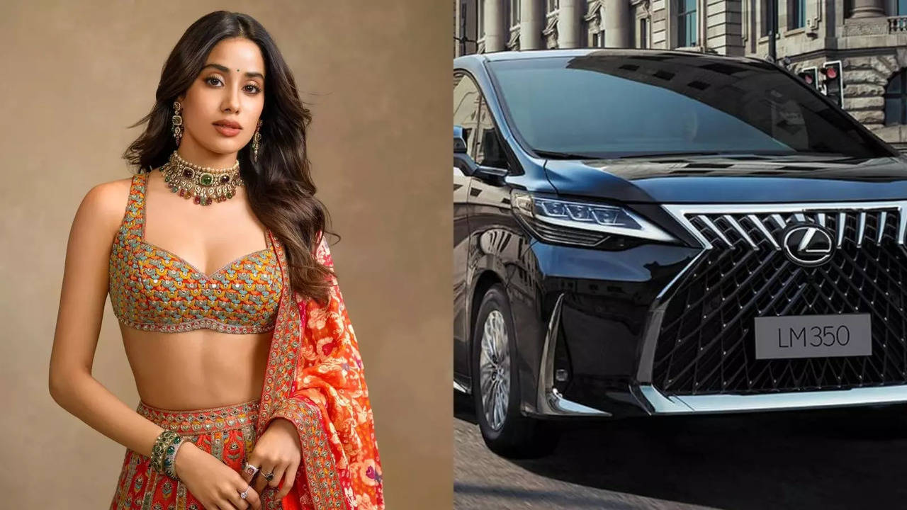 Janhvi Kapoor Adds Luxury Toyota Lexus To Her Car Collection Worth Rs 2.87 Crore