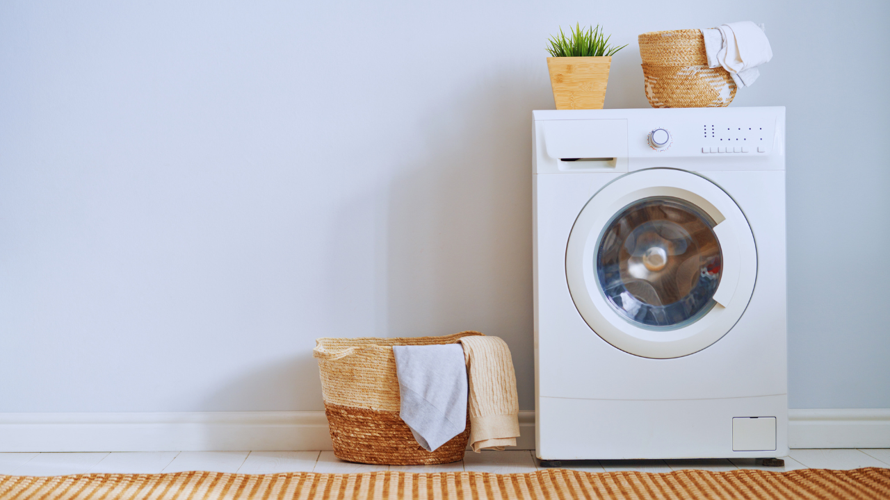 Space-Saving Ideas for Small Laundry Room Cabinets