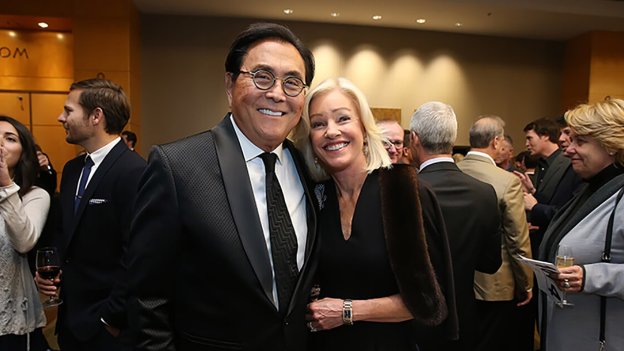 Rich Dad Poor Dad Author Robert Kiyosaki