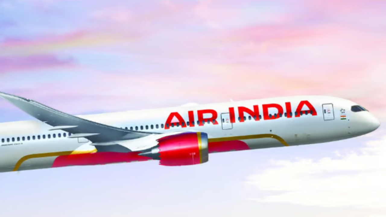 Mumbai-London Air India flight