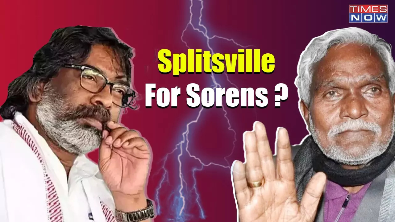 Reports suggest all is not well between Hemant Soren and Champai Soren