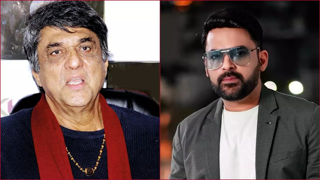 Mukesh Khanna Calls Kapil Sharma 'Asabhya' For Not Greeting Him At Event