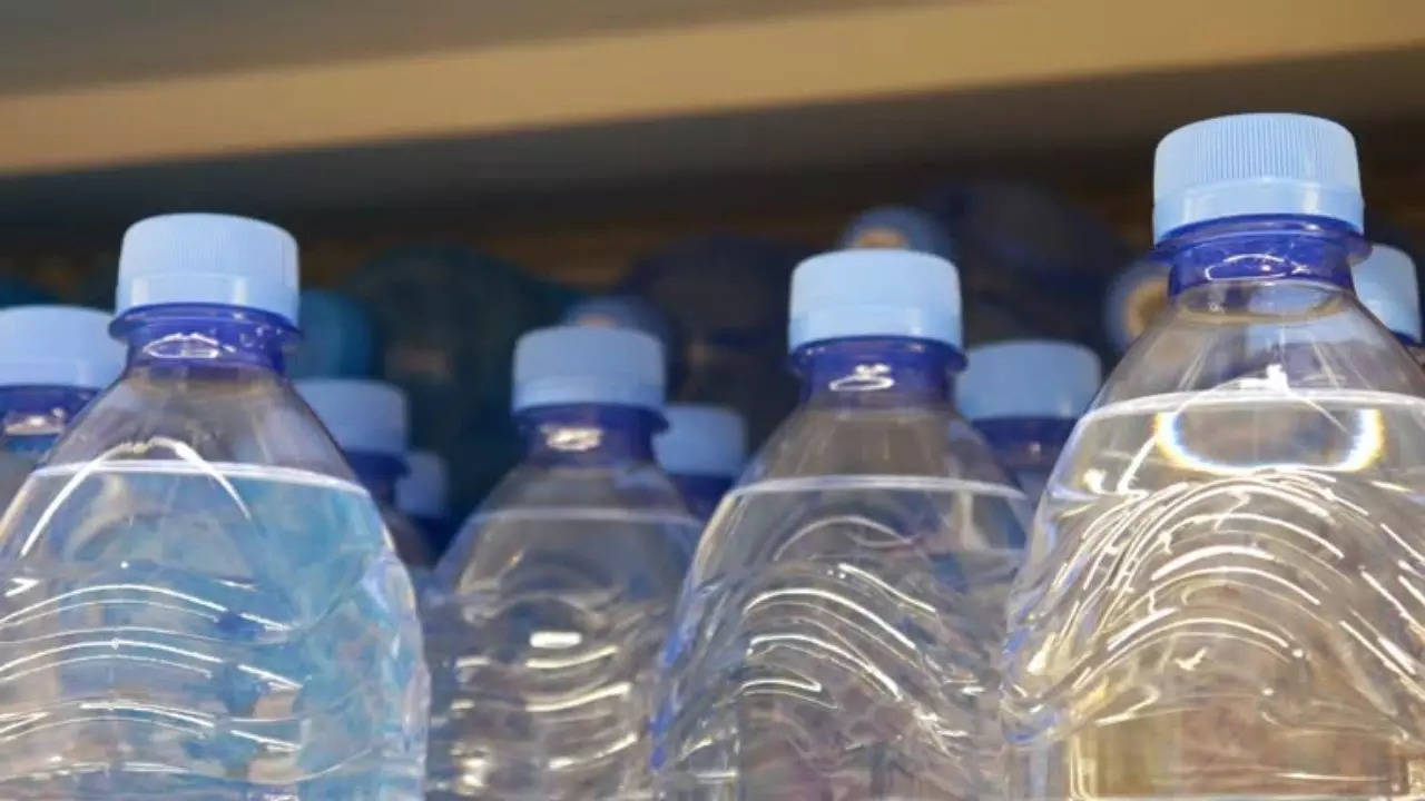 Representative Image: Water Bottles