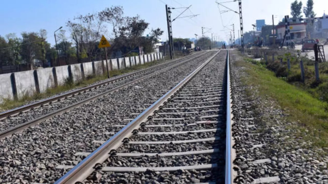 Representative Image: Railway Track