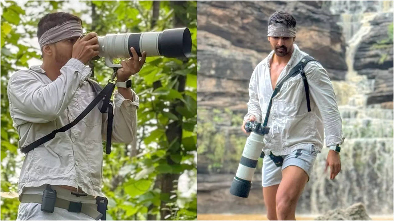 Harshvardhan Rane is a photography enthusiast too. (Image Credit: Instagram)