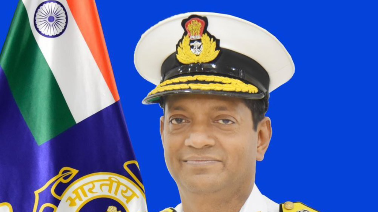 Indian Coast Guard DG Rakesh Pal