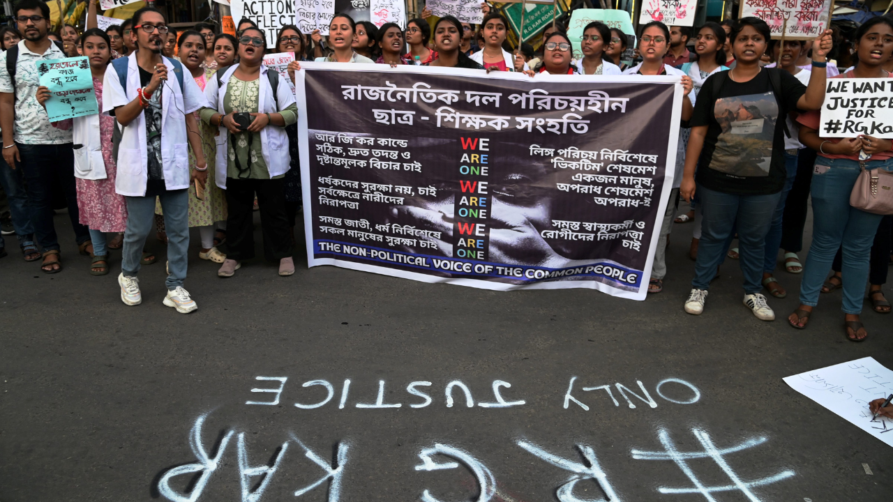 Kolkata protests