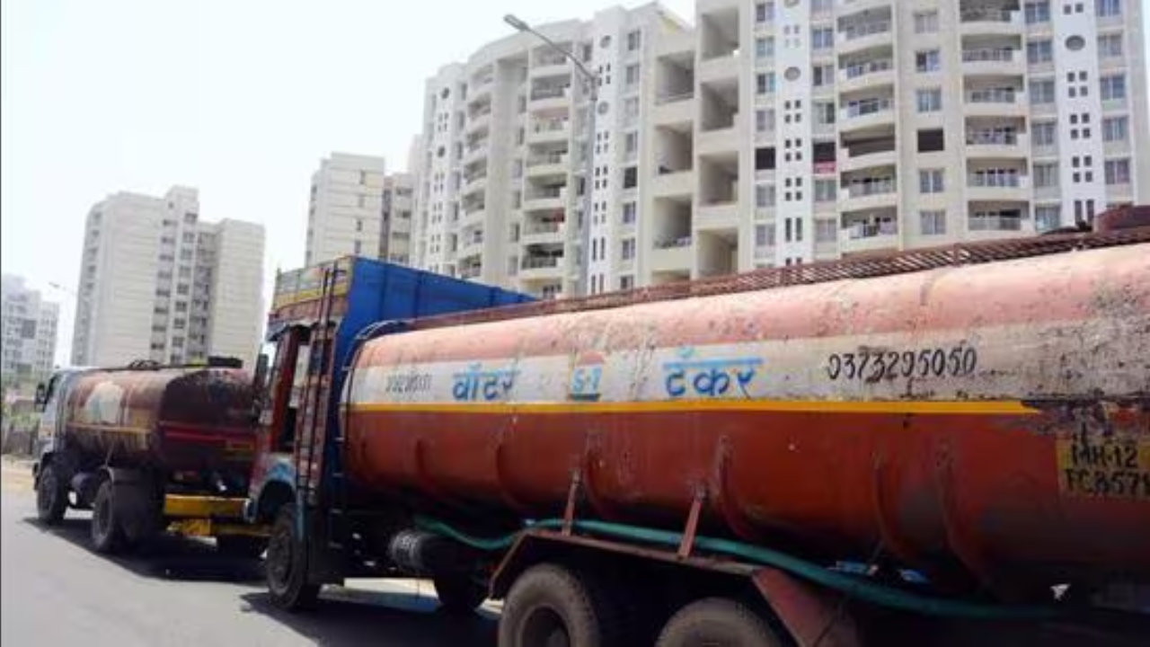 water tanker