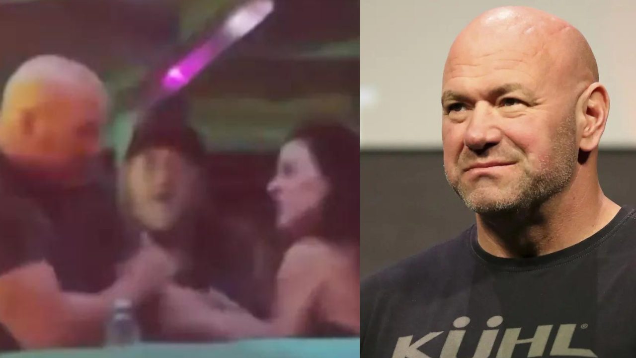 Dana White Slapped Wife Anne