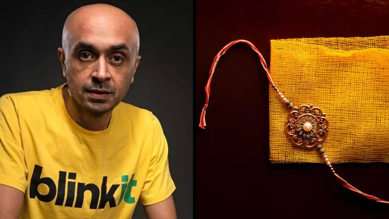 BlinkIt CEO Albinder Dhindsa credited last-minute Rakhi buying for the record sales.