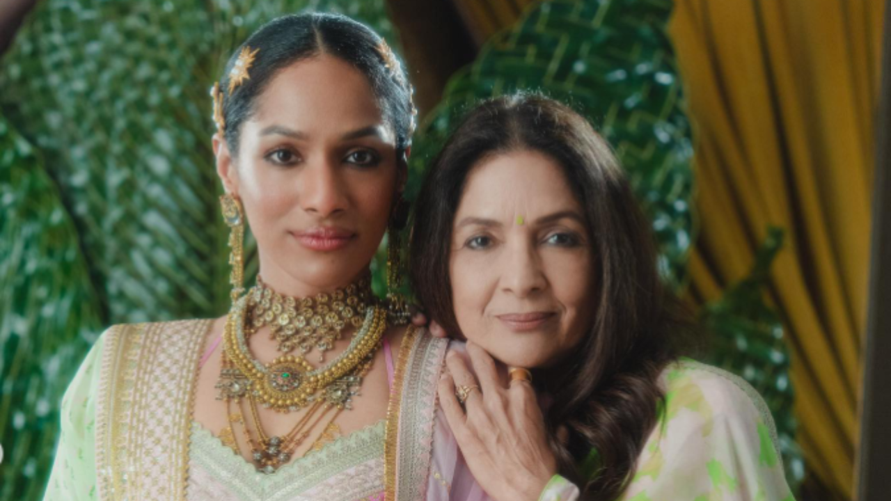 Masaba and Neena Gupta