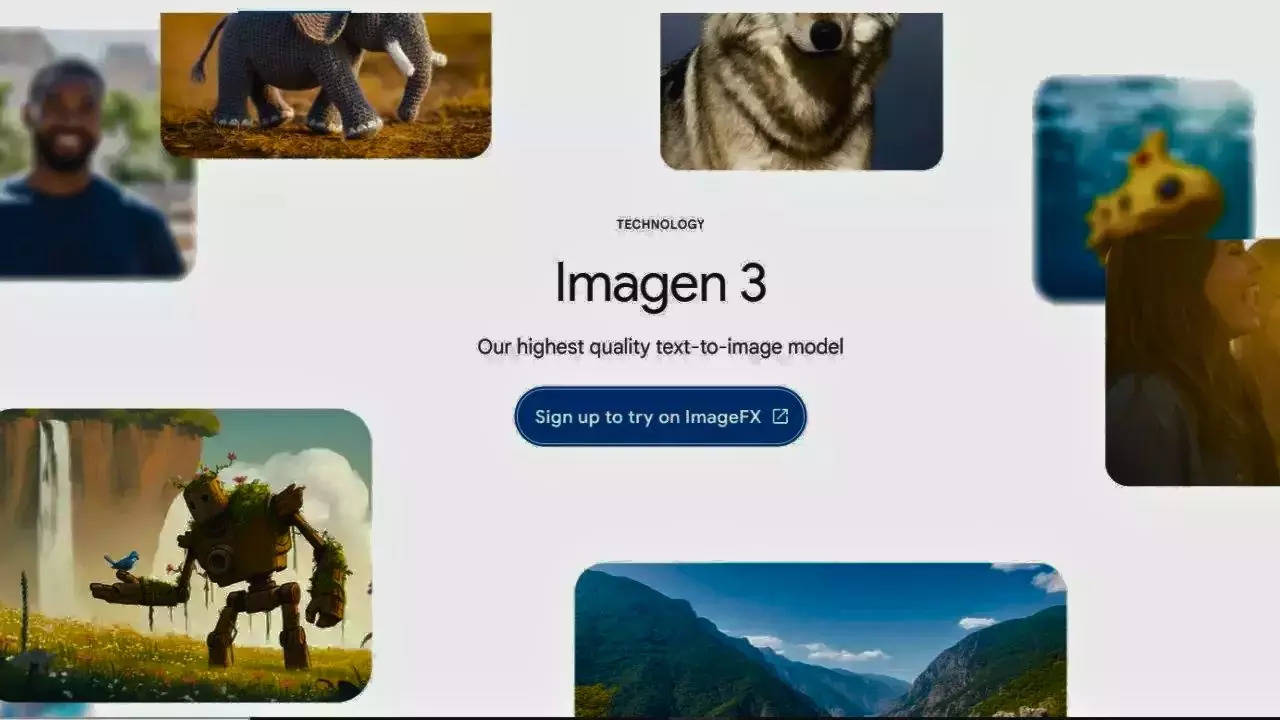 Google Imagen 3 AI image generator