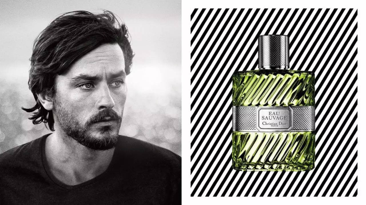 Alain Delon The Face That Defined Dior s Eau Sauvage Dies At 88 Times Now